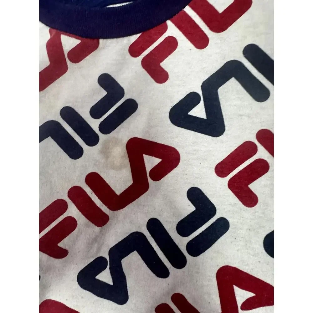 puma‎ fila under armour kids shirts lot youth med logo tees streetwear bundle - Picture 4 of 8